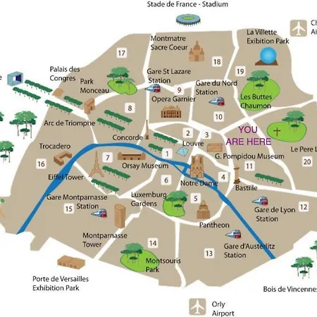 Appartement Coup De Cœur Ménilmontant *