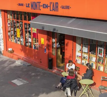 아파트 Coup De Coeur Menilmontant *