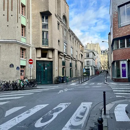 아파트 Coup De Coeur Menilmontant