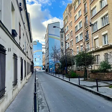 Coup De Coeur Menilmontant 파리