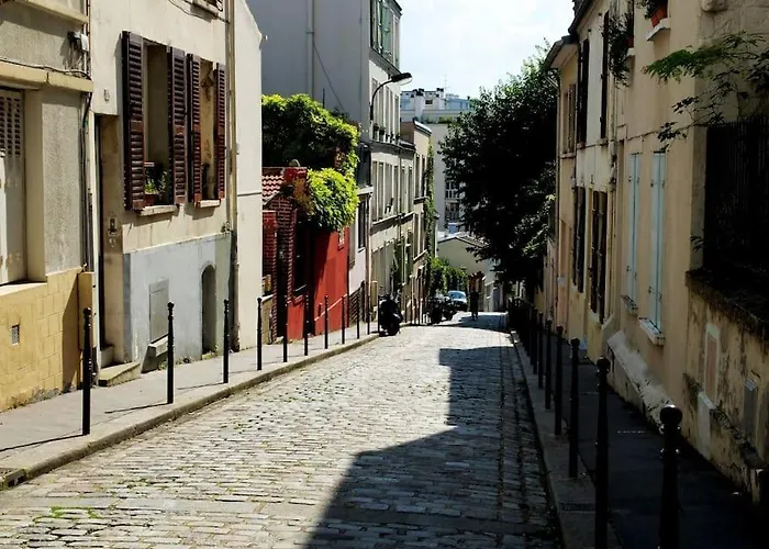 アパート Coup De Coeur Menilmontant *